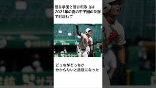 智弁学園と智弁和歌山に関する雑学 #shorts #高校野球 #甲子園