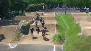 BMX　大泉　全日本　boys9-10　準決勝2組　2016