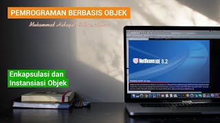 PBO-Penerapan Enkapsulasi Objek (Netbeans)