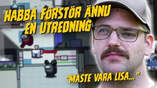 Habba MÅSTE vara mutad | Among Us (Danny är impostor)