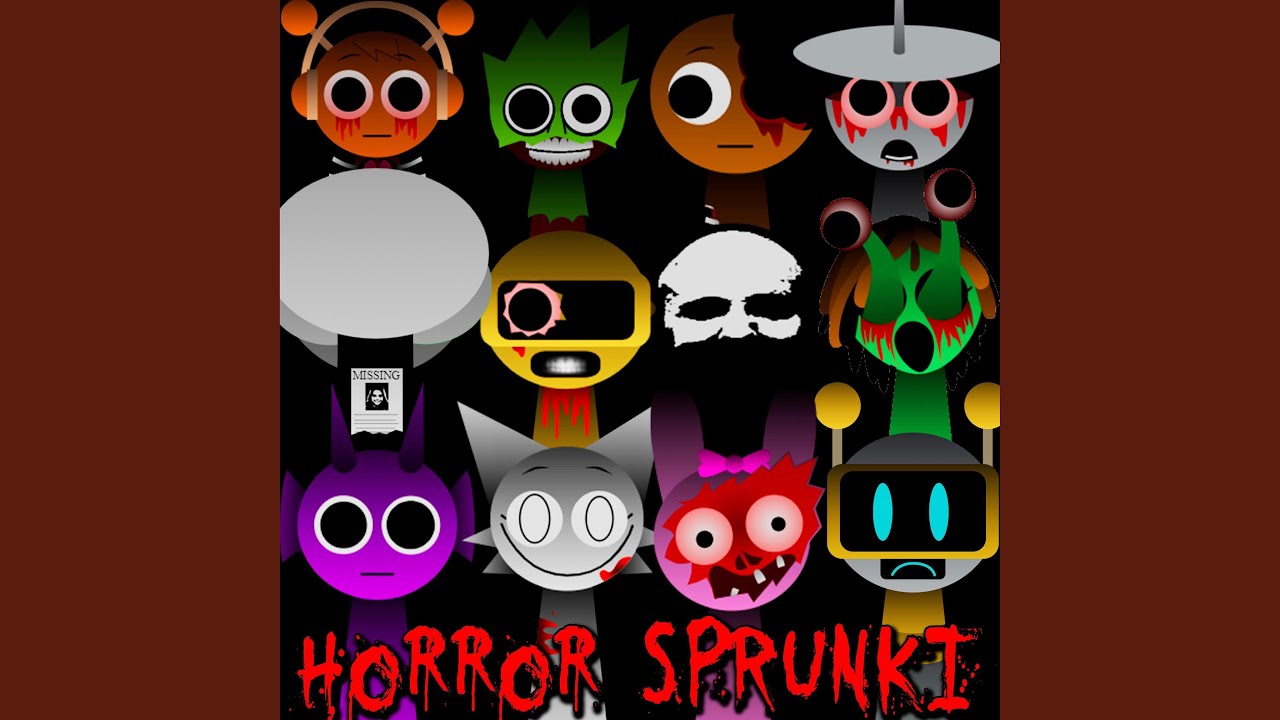 Horror Sprunki Song Youtube