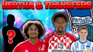 Jean-Paul Boetius zu Hertha BSC? | Zirkzee & Piatek Update | 130 Jahre Hertha BSC | Transfers & News