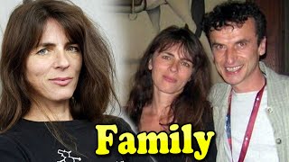 Mira Furlan Family With Son and Husband Goran Gajic 2021