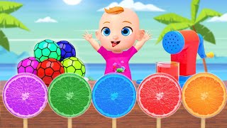 Lemon Candy | Skip to My lou & Itsy bitsy spider Nursery Rhymes & Kids Songs
