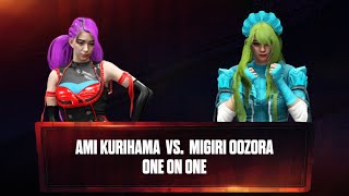 Wrestle Angels ver. WWE 2K24 栗浜 亜魅 vs 大空 みぎり Ami Kurihama vs Migiri Oozora