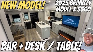 New Brinkley 5th Wheel!! | 2025 Brinkley Model Z 3300