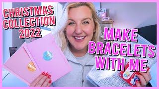 LET'S MAKE VSCO BRACELETS TOGETHER: NEW CHRISTMAS 2022 COLLECTION!! || KellyPrespterStudio