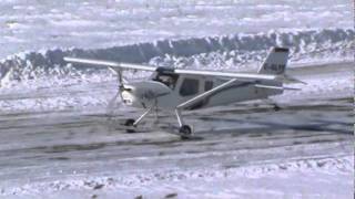 Ultravia Pelican P.L. On Skis Landing CSU3