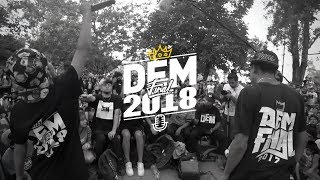 ADESONG vs. EL MENOR: 4tos - DEM Final 2018