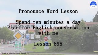 Practice English conversation with me.Pronounce word Lesson 895 Abkhazian