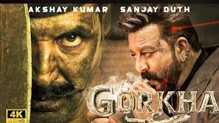 GORKHA 2024 | New Released Bollywood Super Hit Action Movie in 4k | Sanjay Dutt \u0026 Akshay Kumar