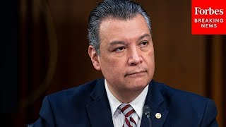 Alex Padilla Discusses Wildfires In California At Senate Hearing