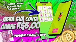 CONTA DIGITAL GANHE R$5 NO CADASTRO + INDIQUE E GANHE R$5 POR INDICAÇÃO