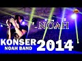 Live Konser Noah Band - Tinggalah Sendiri @Cafe Padang 17 Februari 2014