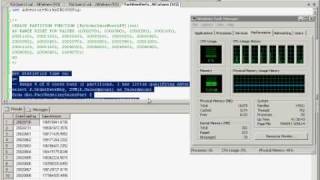 SQL Server 2008 Partitioned Table and Parallelism