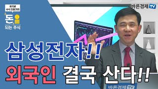 [돈되는주식] 삼성전자 외국인 결국 산다!