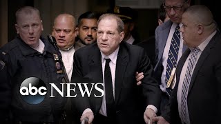Harvey Weinstein faces new sex crime charges l ABC News