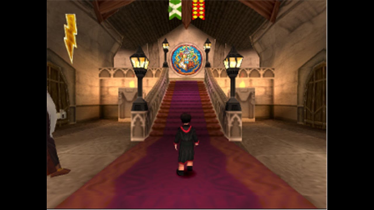 Harry Potter And The Sorcerer's Stone Video Game — Harry