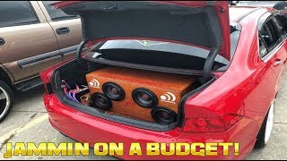 4 8S TRUNK SYSTEM | BUDGET BUILD