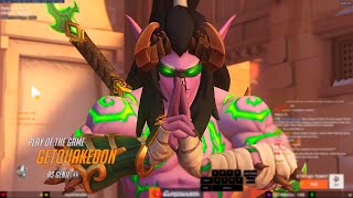 GETQUAKEDON - POTG - GENJI GAMEPLAY - OVERWATCH 2 SEASON 12