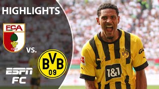 FC Augsburg vs. Borussia Dortmund | Bundesliga Highlights | ESPN FC
