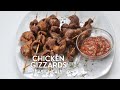 Discover the Easiest Way to Make Air Fryer Chicken Gizzards