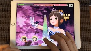 【デレステ】桜の頃 MASTER 3D APフルコンボ