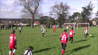 TFA Totteridge Under 9 Lions  Season 2015 16, Phase Two Match Five 07 02 16