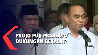 Relawan Jokowi Beri Pujian untuk Probowo, Ketum Projo  Belajar Patriotisme dari Sosok Patriotnya