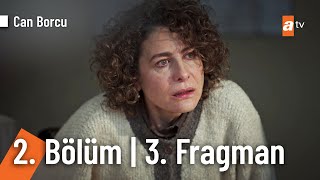 Can Borcu 2. Bölüm 3. Fragman | \