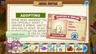 If You Could Officially Adopt a Jammer In Animal Jam