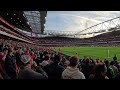 FEEL THE PASSION! ⚽⚽ North London Forever: Arsenal v Liverpool 27/10/24 #arsenal #gopro