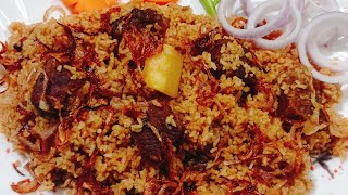 Beef Biryani Recipe | Easy Steps to Irresistible Deliciousness! ✨