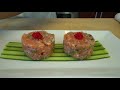 salmon tartare diy easy recipe