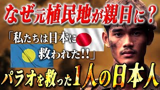 【感動の実話】なぜパラオは世界一の親日国なのか？日本の植民地支配の真実【ペリリューの戦い】