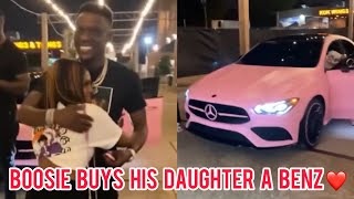 Boosie Surprises His Daughter With A Pink Benz At Her Sweet 16 Birthday Party