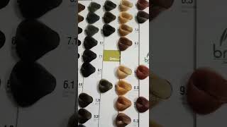 Color Chart,best for your hair #bremod #haircolor #salon #subscribe