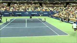 The Tweener: Roger Federer