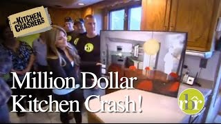 HGTV Kitchen Crashers - Million Dollar Kitchen Crash