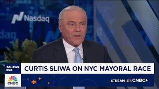 I'm not dropping out of the race, says Republican NYC mayoral candidate Curtis Sliwa