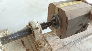 ⭕Here's How to Make the Lid _ Wood Lathe