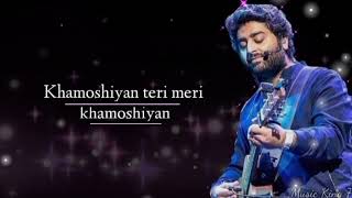 khamoshiyan (slowed + reverb) arjit Singh song #arjitsinghsong #trendingsong