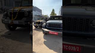 Sach me kya 😯? Thar roxx vs jeep Rubicon #thar #rubicon #tharroxx #wrangler #shorts #youtubeshorts