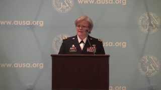 ILW Breakfast - Lt. Gen. Karen Dyson - Military Deputy to ASAFMC