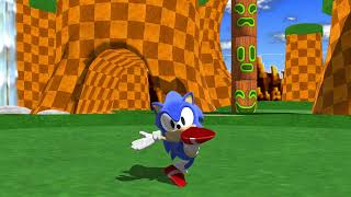 [MMD] Classic Sonic Get Down