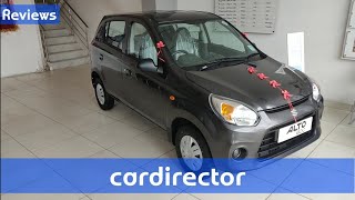 Maruti Suzuki Alto 800 LXI CNG 2018| 2018 Alto 800 VXI in-depth review| Interior and Exterior-Review