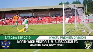 [NVTV[][NWCFL] Northwich Victoria Vs Burscough FC [HIGHLIGHTS]