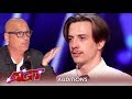 TEQUILA! Karaoke Singer Has Everyone Singing Along INCLUDING Simon Cowell! | America's Got Talent