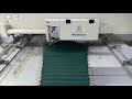 Richpeace Automatic Multi Head Template Sewing machine for Winter Garments