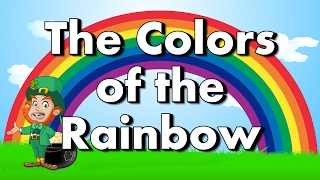 Colors of the Rainbow | Color Song for Kids | St. Patrick's Day Song | Jack Hartmann